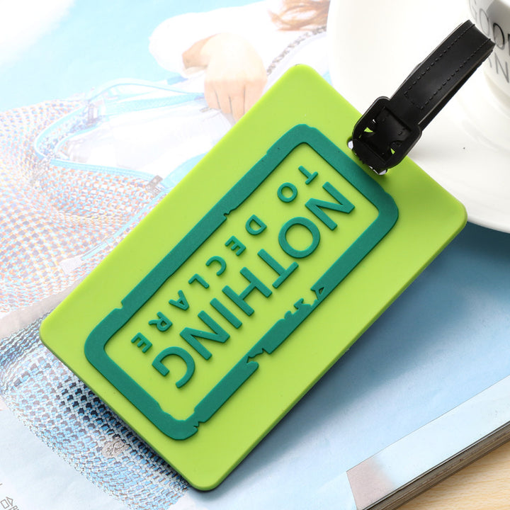 Unisex Fun Travel-Themed Luggage Tag Stornfield