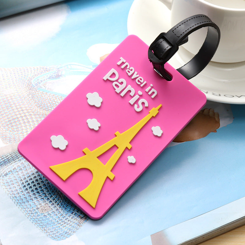 Unisex Creative Camera-Shaped Luggage Tag Stornfield