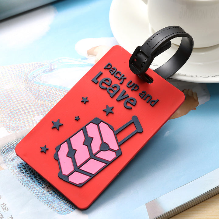 Unisex Creative Camera-Shaped Luggage Tag Stornfield