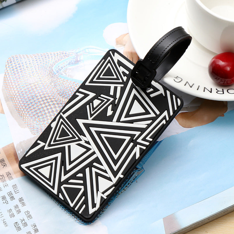 Unisex Vibrantly Patterned Travel Luggage Tag Stornfield