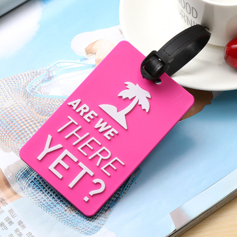 Unisex Fun Travel-Themed Luggage Tag Stornfield
