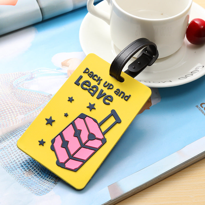 Unisex Creative Camera-Shaped Luggage Tag Stornfield