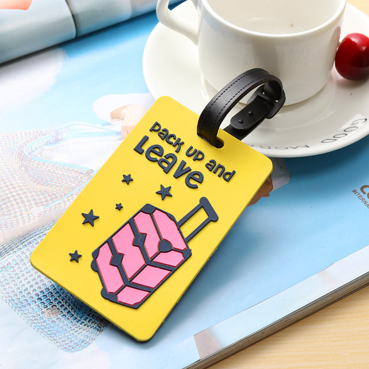 Unisex Creative Camera-Shaped Luggage Tag Stornfield