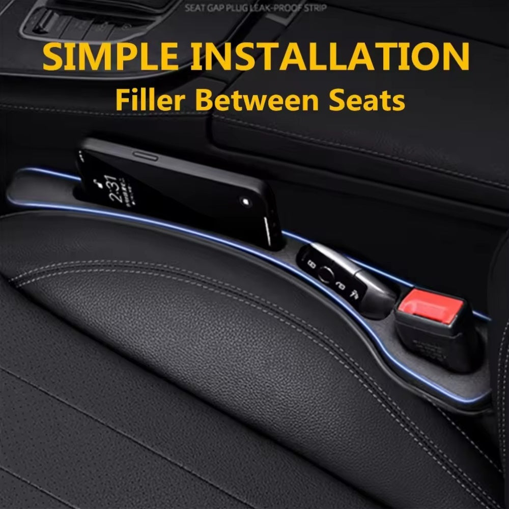 Seat Gap Organizer Car 2 Piece Set | Stornfield