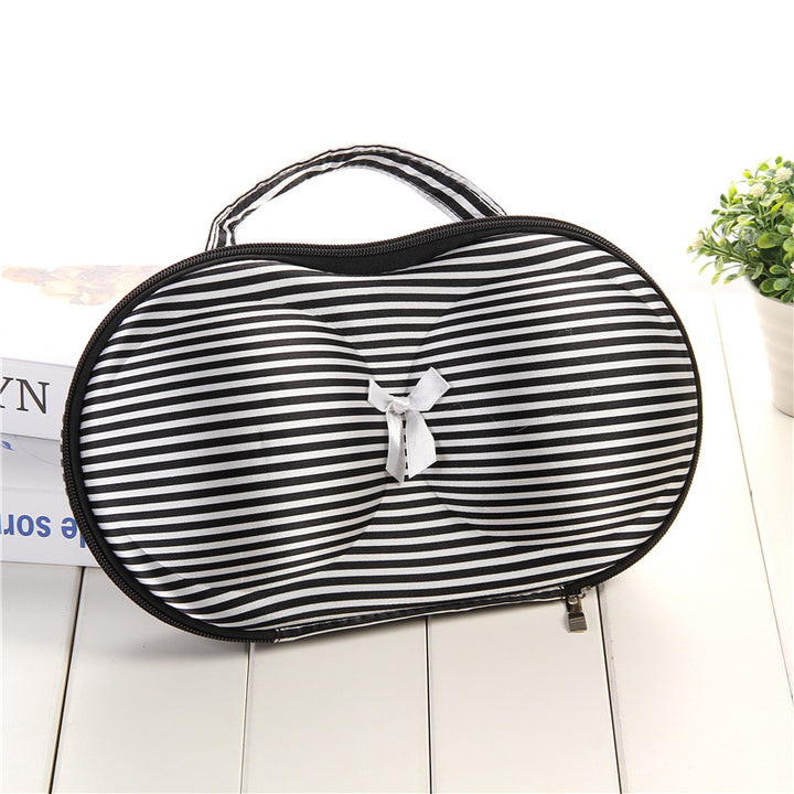 Polka Dot Travel Makeup Organizer Case Stornfield