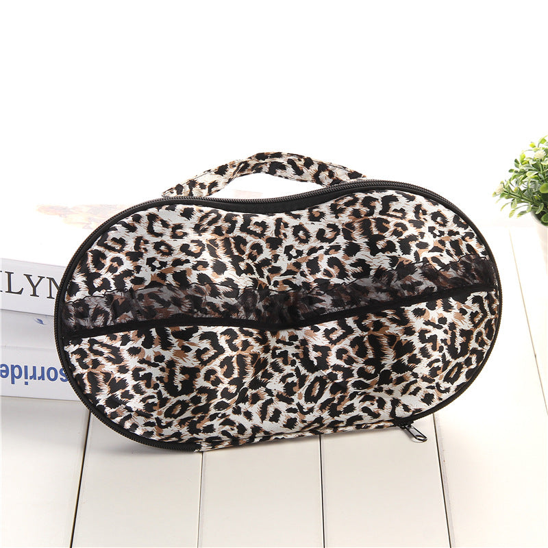 Polka Dot Travel Makeup Organizer Case Stornfield