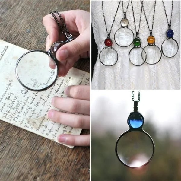 Stornfield | Magnifying Glass Pendant Necklace