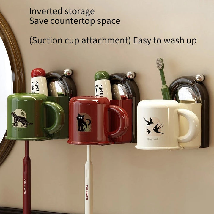 ClariNest Wall Mount — Turn your bathroom into a sparkling clean oasis of well-being without stress | Stornfield