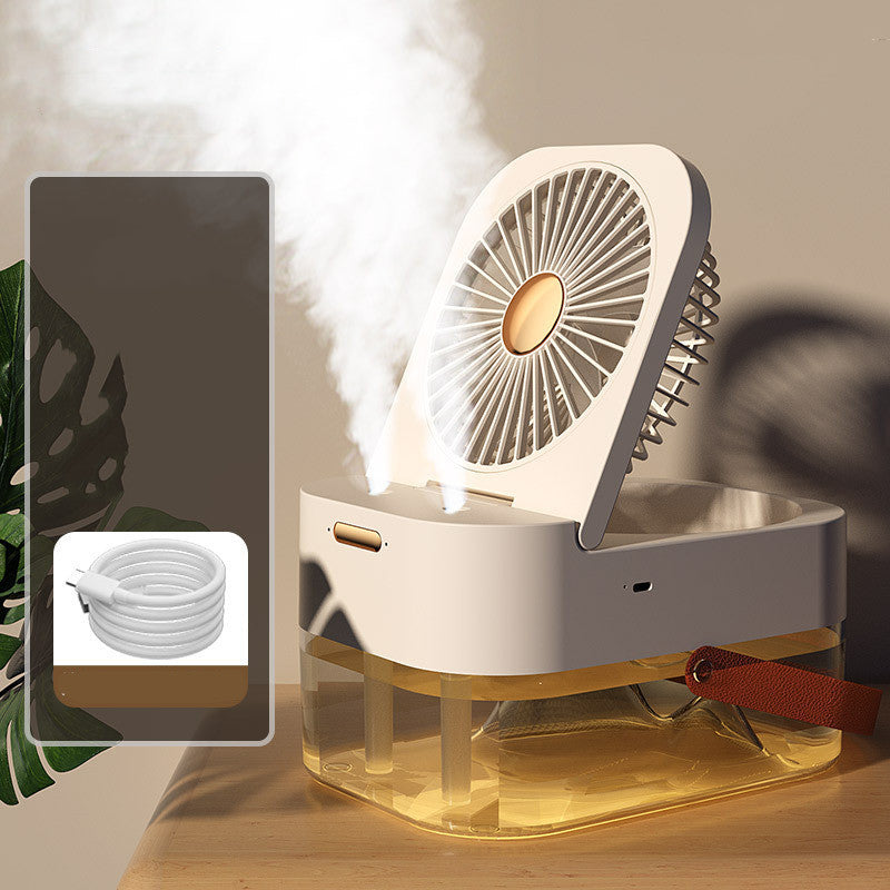 Dual Spray Desktop Air Cooler | Stornfield