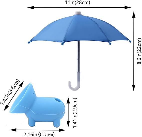 Phone Umbrella Suction Cup Stand for Sun | Stornfield