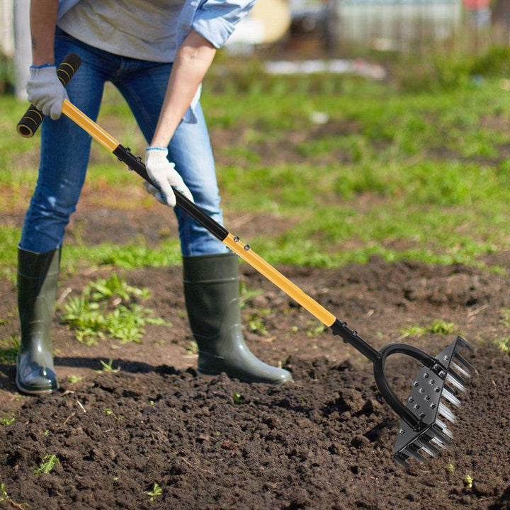 Lawn aerator aerifier verticutter for compacted soils | Stornfield
