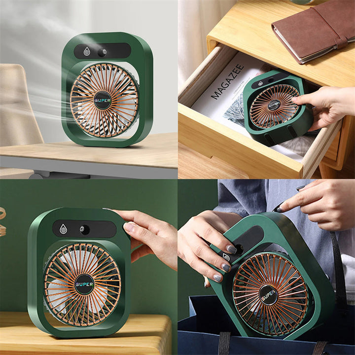 USB Rechargeable Desk Fan | Stornfield