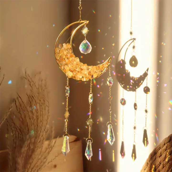 Stornfield | Moonstone Suncatcher