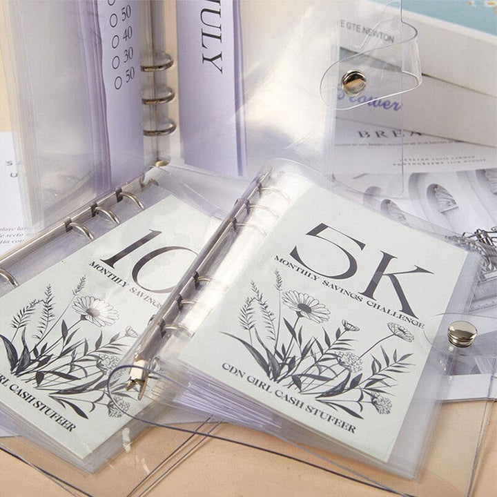 12-Month Envelopes Money-Saving Challenge Binder | Stornfield