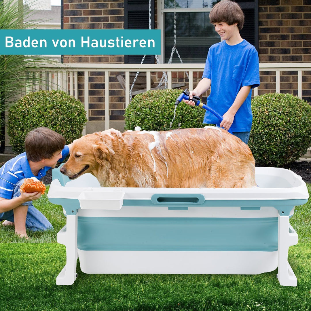Foldable Bathtub with Cover | Stornfield