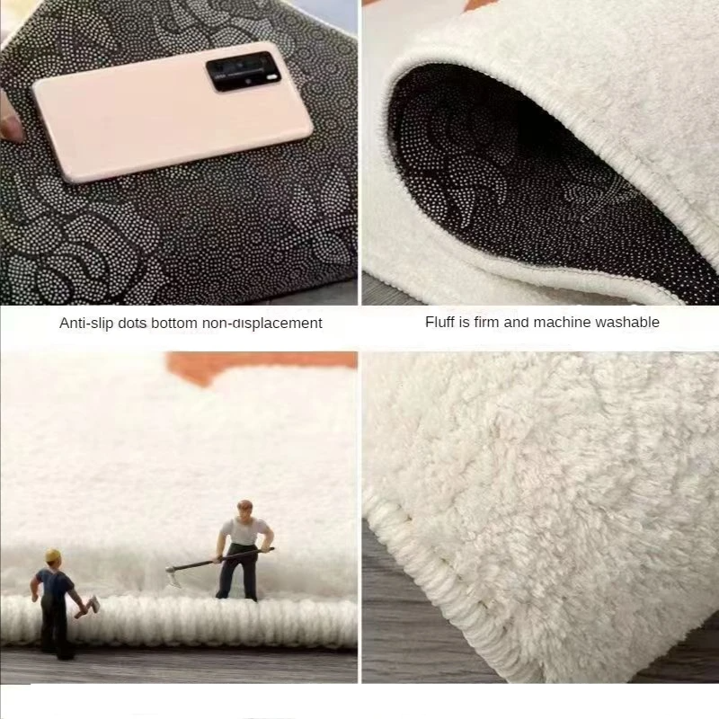 AngelSoft Comfort Non-slip Floor & Bath Mat Stornfield