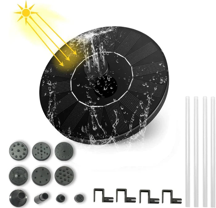 SolarSprudelX — Turn your garden into a stunning natural oasis full of life and magic! | Stornfield