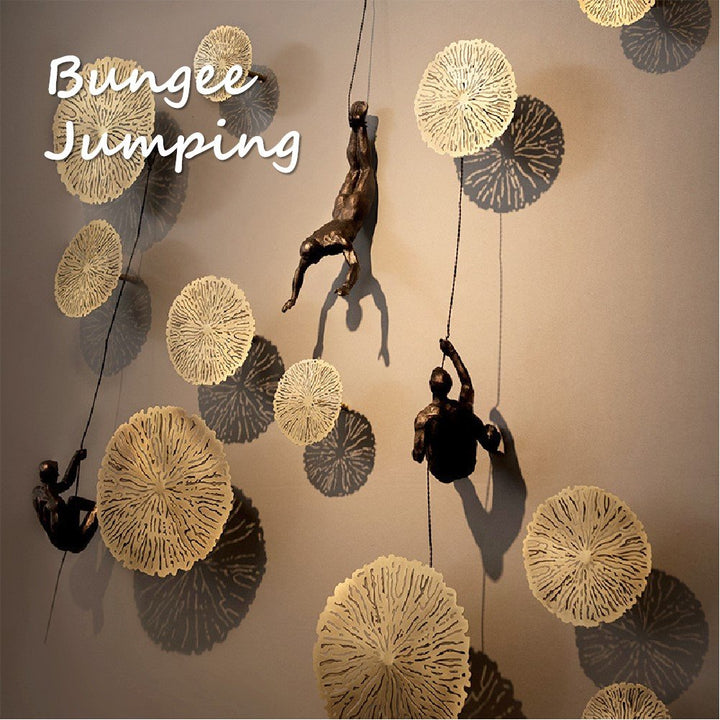 Stornfield | Climber Sculpture