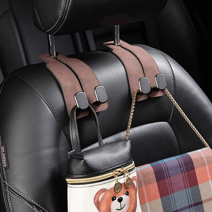 GripTidy — Never again sliding pockets, for relaxed and tidy car rides | Stornfield