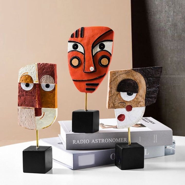 Stornfield | Abstract Pop Art Wall Sculpture