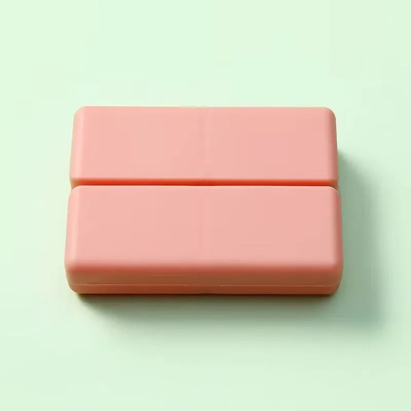 Compact Magnetic Pill Organizer | Portable, Safe Storage | Stornfield