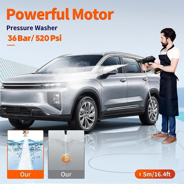 Stornfield | High-Power Pure Copper Motor