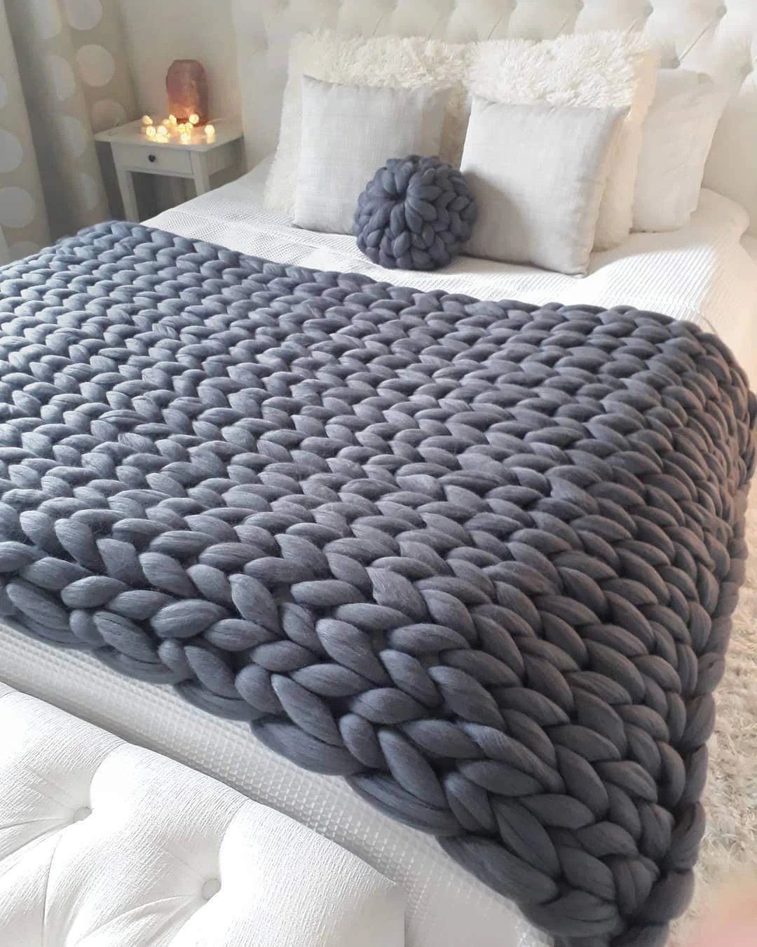 Stornfield | Chunky Knit Blanket