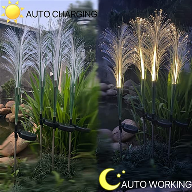Solar Wicker Garden Lamp - Colorful LED Garden Lighting with IP65 Waterproof Protection | Stornfield