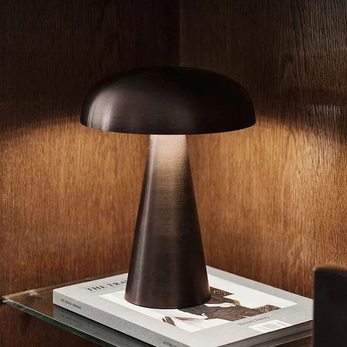 Stornfield | Stylish Portable Table Lamp - ShroomLite