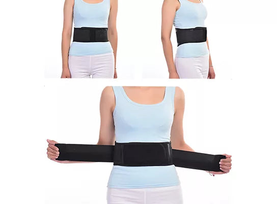 Stornfield | Back Support Belt with Magnetic Heat Therapy