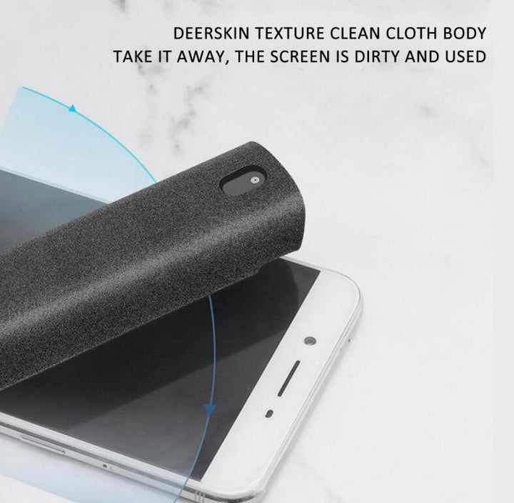 2-in-1 Screen Cleaning Set with Microfiber Cloth | Stornfield