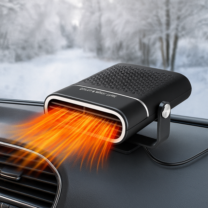 Stornfield | Fan Heaters 12V USB Car Portable Defroster