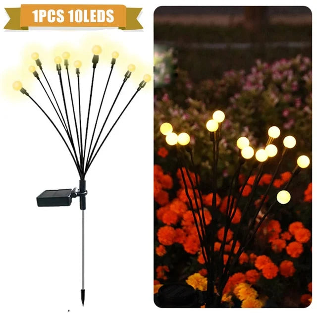 Solar Garden LED Firefly Plug-in Light | Stornfield