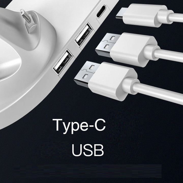6-in-1 Fast Charging Dock for iPhone and Watch | Stornfield