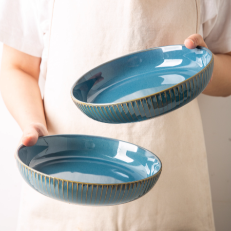 Anatoli 12-Piece Dinnerware Set Stornfield