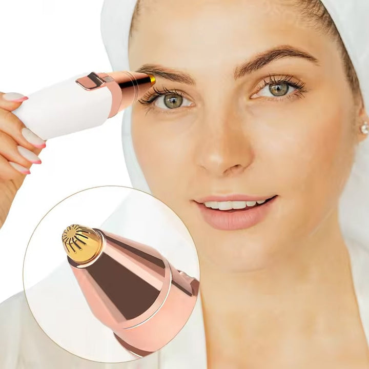 Stornfield | 2-in-1 Electric Eyebrow Trimmer