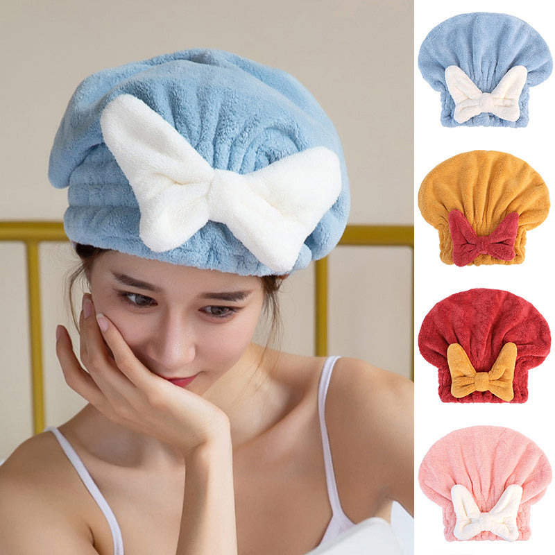 Super Absorbent Hair Towel Wrap for Wet Hair | Stornfield