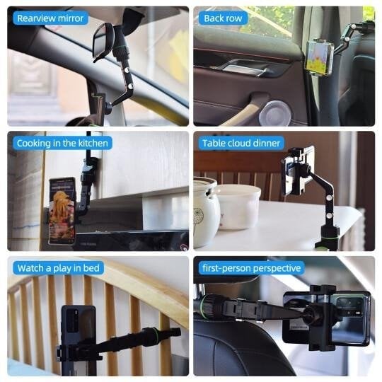 PowerGrip Pro – Smartphone holder for car | Stornfield