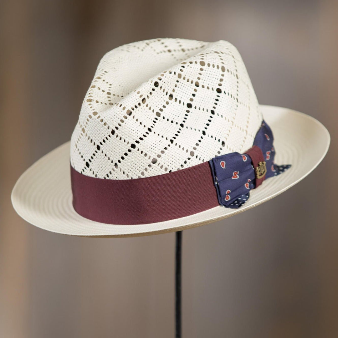 Dartmouth Straw Breezer Panama Hat | Stornfield