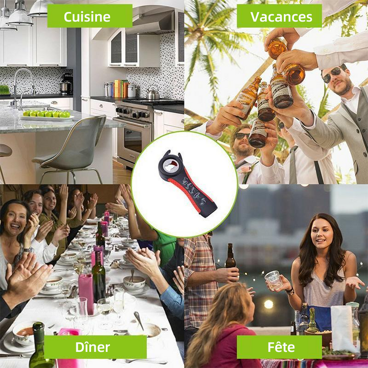 5-in-1 multifunction opener | Stornfield