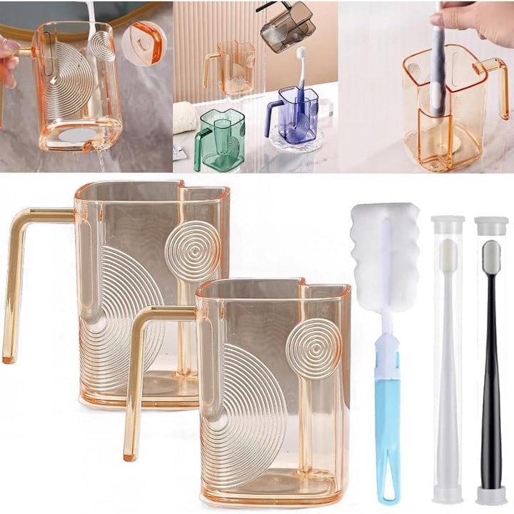 Self-Draining Toothbrush Tumbler Stornfield