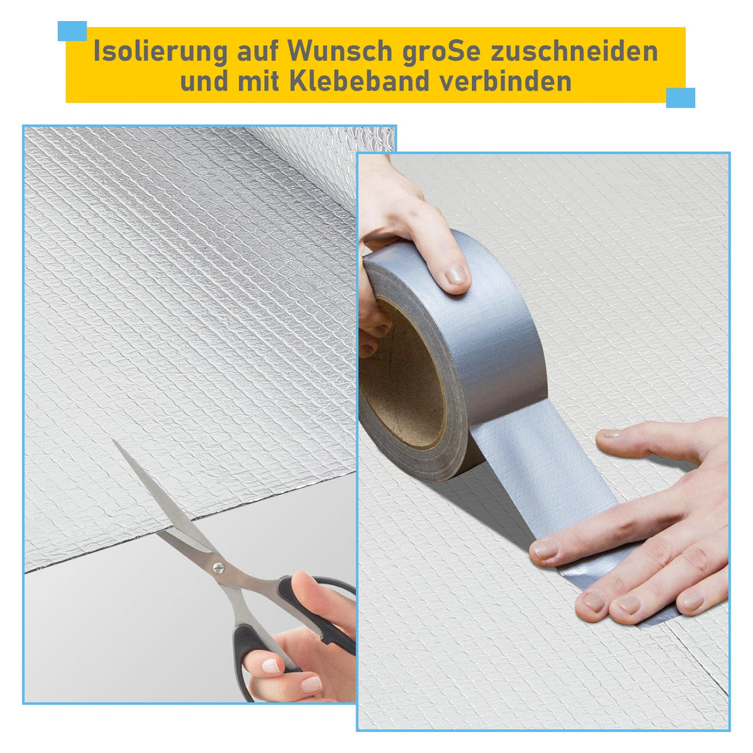 Insulation foil insulation film 1m*10m | Stornfield