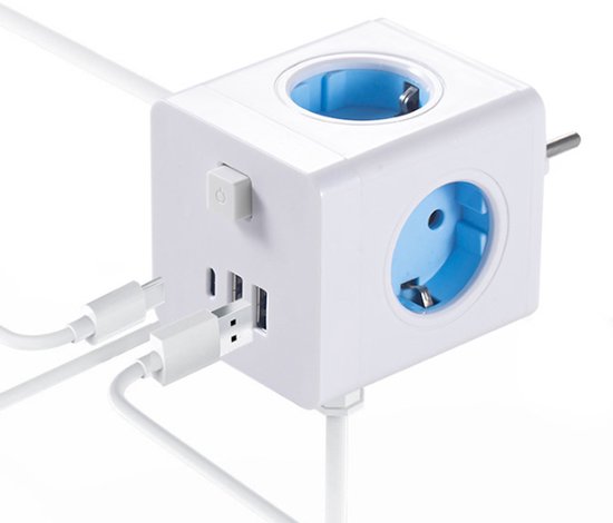 Power outlet cube 5-in-1 | Stornfield