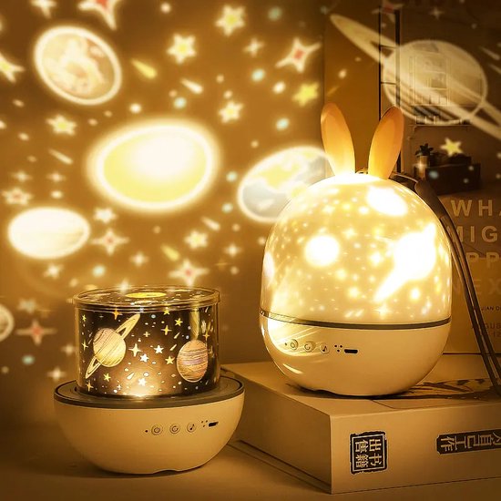 Stornfield | Star Projector Night Light - Dream Light