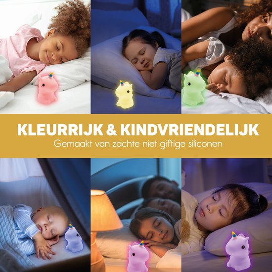 Unicorn Night Light - DreamCrest | Stornfield
