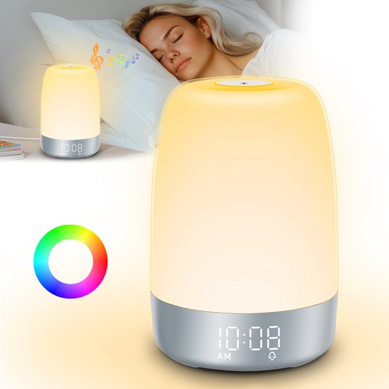LightStart Wake-Up Lamp – Sunrise Simulation and Dimmable Night Light | Stornfield