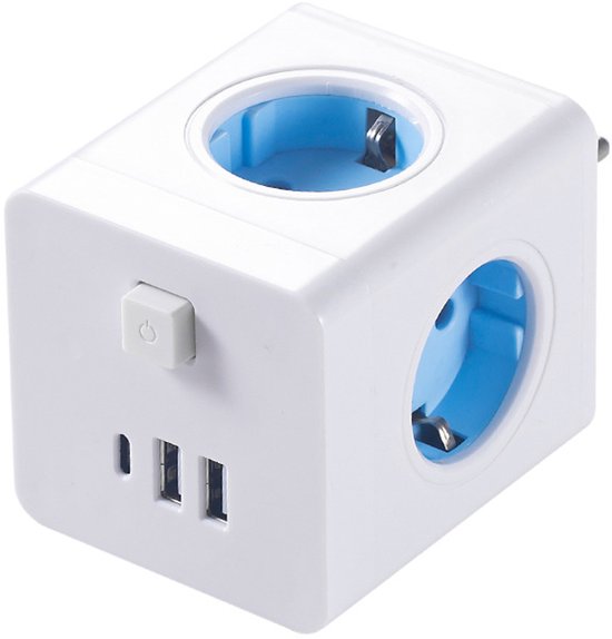 Power outlet cube 5-in-1 | Stornfield