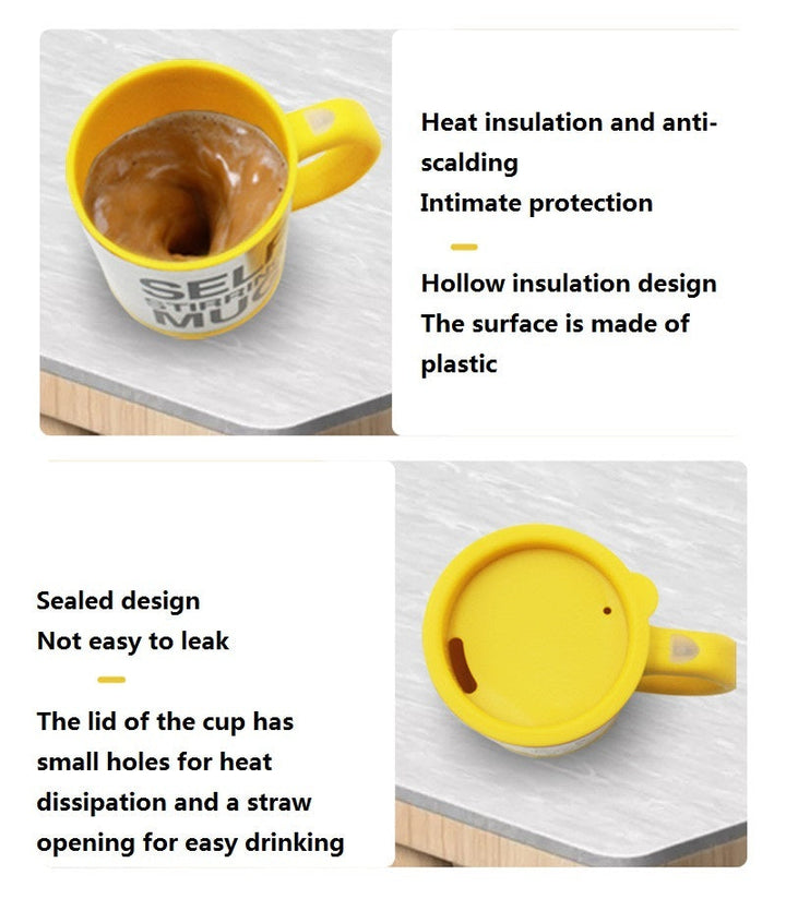 Automatic self-stirring mug | Stornfield