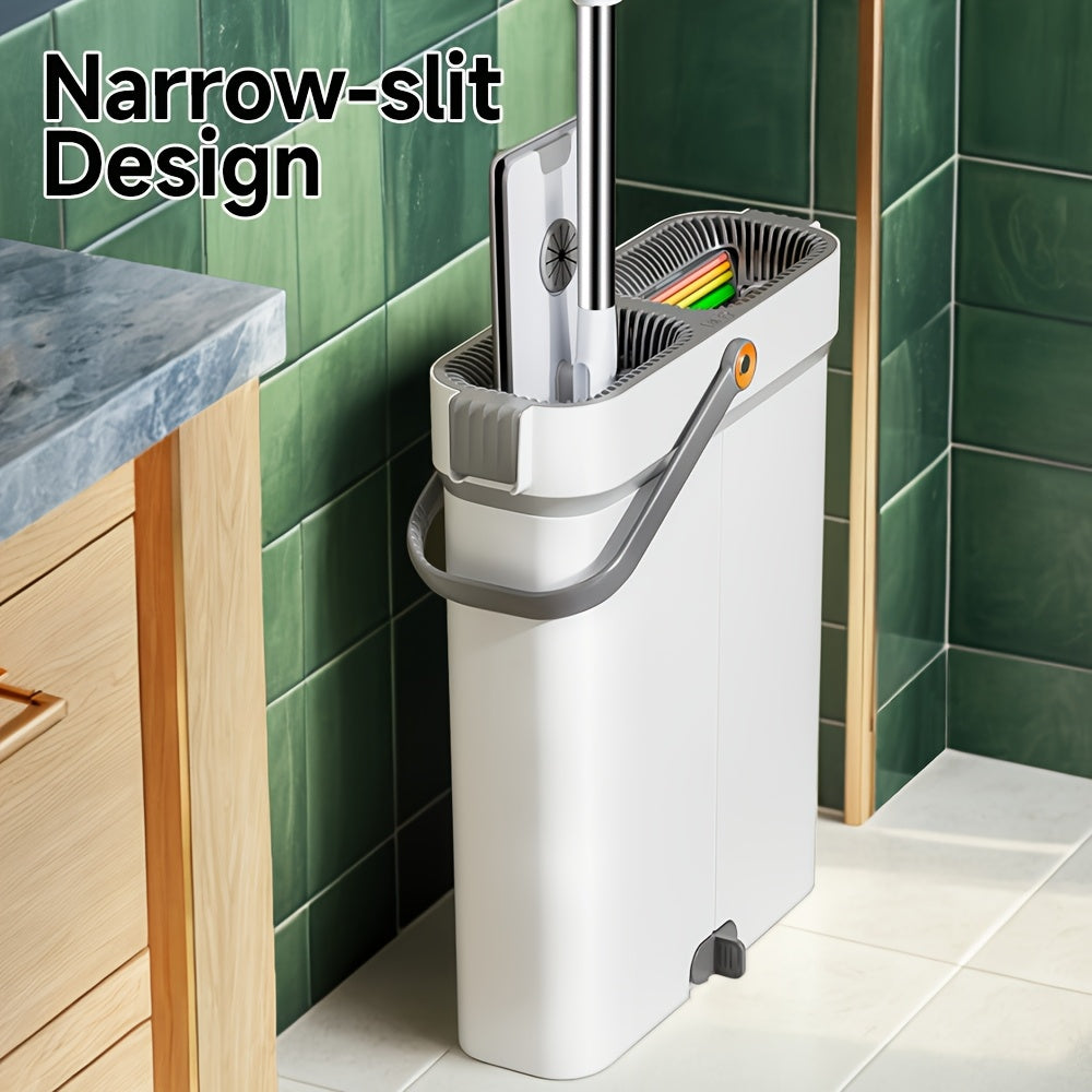 Mop set with bucket | 33 cm or 40 cm flat mop | Stornfield