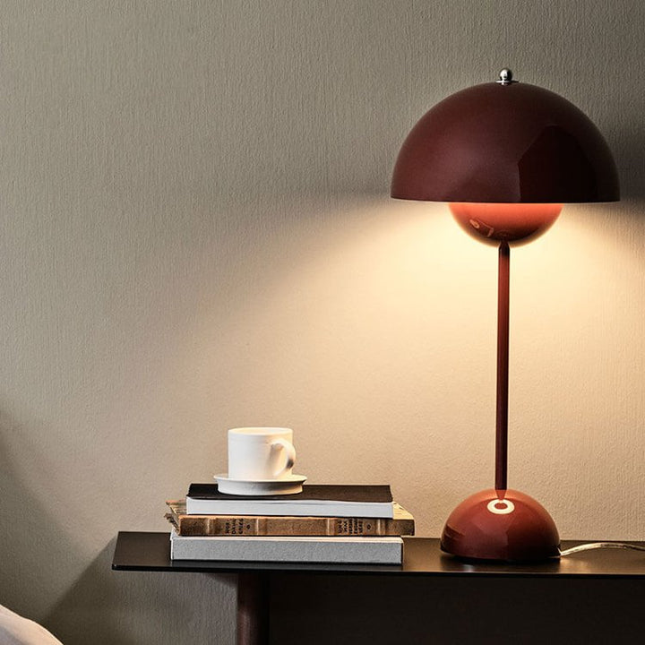 Stornfield | Modern Mushroom Table Lamp